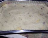 Foto del paso 6 de la receta: Pastel de papas con jamón, queso y pollo