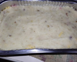 Foto del paso 6 de la receta: Pastel de papas con jamón, queso y pollo