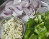 A picture of step 3 of Chicken Chili.
