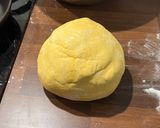 A picture of step 4 of Pumpkin Cakes | 南瓜餅.
