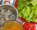 Foto langkah ke 1 dari resep Gulai Udang Selada Air.