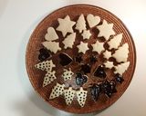 Foto del paso 4 de la receta: Galletas navideñas 😋🎅