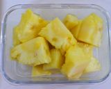 糖醋排骨鳳梨盅的食譜步驟4照片