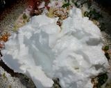 A picture of step 3 of Methi thepla.