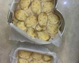 Hình bước làm 3 của món Bánh chuối tây :)