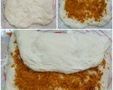 Gambar langkah 4 resipi Chicken Floss Sourdough Bread.