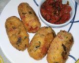 A picture of step 10 of Vegetable Potato Rolls.