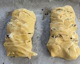 Foto langkah ke 3 dari resep Banana Strudel.