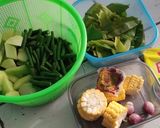Foto langkah ke 1 dari resep Sayur asem seger dan praktis😁.