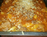 Foto del paso 5 de la receta: Fideos con salsa y queso