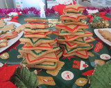 Foto del paso 6 de la receta: Galletas navideñas con jengibre y miel