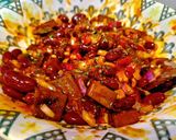 A picture of step 3 of Spicy Chilli Burritos (Vegetarian).