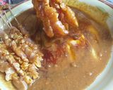 Foto langkah ke 5 dari resep Sate Ayam Bumbu Kacang Manis.