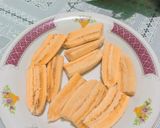 Foto langkah ke 2 dari resep Nagasari Roti Tawar.