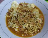 Foto langkah ke 4 dari resep Mie goreng kuah nyemek.