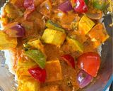 A picture of step 5 of Baked Paneer Tikka Rice | Rekha’s Kitchen Delight.