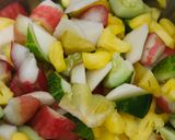 Foto langkah ke 2 dari resep Asinan Buah.