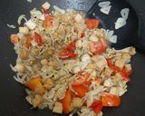 Foto langkah ke 4 dari resep Tumis 3 T (Toge, Tahu dan Tempe) ala Dhani.