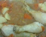 Foto del paso 10 de la receta: Guiso de arroz y lentejas con pollo