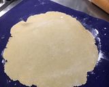 Une image de l'étape 6 de Pâte brisée épeautre vanille et lait concentré.