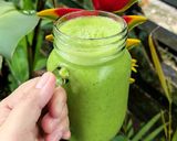 Foto langkah ke 3 dari resep Green Smoothies (Pokcoy, Timun dan Nanas).