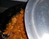 A picture of step 6 of Tawa daal.