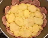 Foto del paso 11 de la receta: Pastel de patata con baicon y queso