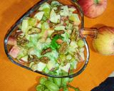 A picture of step 10 of Apple Waldorf Salad.