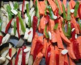 Foto del paso 3 de la receta Bastones de verduras horneados