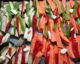Foto del paso 3 de la receta: Bastones de verduras horneados
