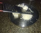 A picture of step 2 of Paneer kofta.