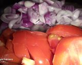 A picture of step 2 of Chole (Chickpea Curry).