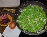 Foto del paso 6 de la receta: Guisantes con jamón