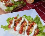 Foto langkah ke 8 dari resep Nasi sosis 🌭🌭.