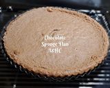 A picture of step 1 of 🍫🥮Chocolate Sponge Flan Case🥮🍫.