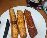 Foto del paso 1 de la receta: 🐟🍷 Salmón al vino tinto