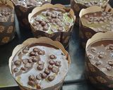 Foto langkah ke 4 dari resep Muffin coklat merekah.