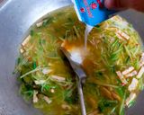 Foto langkah ke 5 dari resep Lontong Sayur Gudeg Krecek.