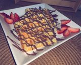 صورة لخطوة 3 من وصفة وافل 🧇🍯