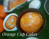 A picture of step 7 of Orange Cupcakes.
