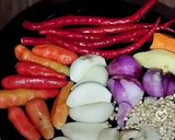 Foto langkah ke 8 dari resep Gulai daun singkong + tips supaya daun tetap hijau & empuk.