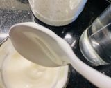 Hình bước làm 2 của món Bột sắn dây cốt dừa thanh mát cho ngày hè oi bức