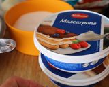 Pisztáciás sajttorta recept fázis 2 fotója