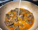 Foto langkah ke 4 dari resep Rendang Sapi bumbu instan.