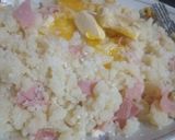 Foto del paso 5 de la receta: TORTITAS DE PAPA CON QUESO YJAMON 😍😍