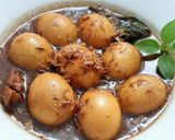 Foto langkah ke 4 dari resep Semur Telur.