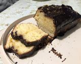 Foto del paso 9 de la receta: Budín de limón 🍋 bañado en chocolate 🍫