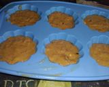 A picture of step 1 of Carrot muffins.