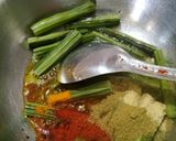 A picture of step 4 of Drumstick Curry.