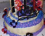 Foto del paso 9 de la receta: Feliz cumpleaños Luna!!! Mulan toda para vos!!🎉🎉🎂🎂🎈🎈